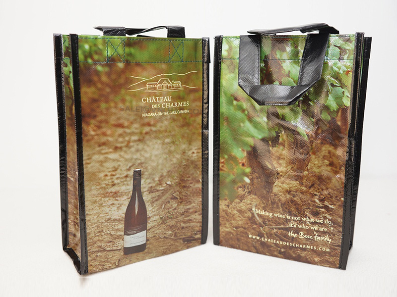 Bottle bag Non woven laminated 4 bottles